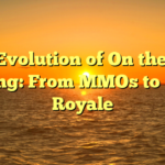 The Evolution of On the web Gaming: From MMOs to Battle Royale