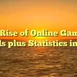 The Rise of Online Gaming: Trends plus Statistics in 2024